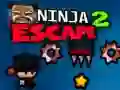 Игра Побег ниндзя 2 онлайн Игра Побег ниндзя 2 онлайн