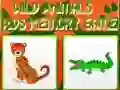 Игра Дикие животные Детская игра на память онлайн Игра Дикие животные Детская игра на память онлайн