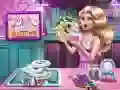 Игра Долли моет посуду онлайн Игра Долли моет посуду онлайн