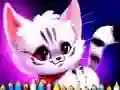Игра Раскраска милого котенка онлайн