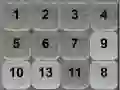 Игра Классические скользящие числа онлайн
