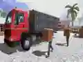 Игра Азиатский внедорожный грузовой автомобиль онлайн Игра Азиатский внедорожный грузовой автомобиль онлайн
