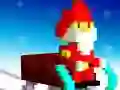 Игра Супер скольжение Санты онлайн
