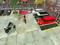 Игра Приключение байкера на парковке онлайн Игра Приключение байкера на парковке онлайн