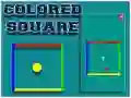 Игра Цветной квадрат онлайн Игра Цветной квадрат онлайн