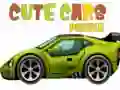 Игра Пазл Симпатичные Автомобили онлайн Игра Пазл Симпатичные Автомобили онлайн