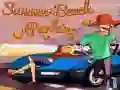 Игра Летняя пляжная парковка онлайн Игра Летняя пляжная парковка онлайн