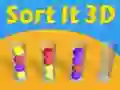 Игра Сортируй 3D онлайн Игра Сортируй 3D онлайн