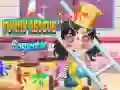 Игра Забавное спасение плотника онлайн