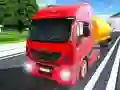 Игра Городской симулятор грузовика 3d онлайн