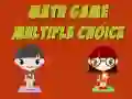 Игра Математическая игра множественный выбор онлайн Игра Математическая игра множественный выбор онлайн
