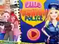 Игра Элли: Полицейская мода онлайн Игра Элли: Полицейская мода онлайн