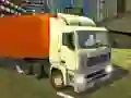 Игра Реальный симулятор городских грузовиков онлайн Игра Реальный симулятор городских грузовиков онлайн