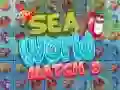 Игра Морской мировой матч 3 онлайн Игра Морской мировой матч 3 онлайн
