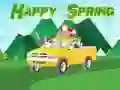 Игра Счастливая весенняя головоломка онлайн Игра Счастливая весенняя головоломка онлайн