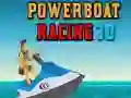Игра Гонки на моторных лодках 3D онлайн
