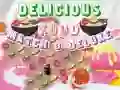 Игра Вкусная еда матч 3 Делюкс онлайн Игра Вкусная еда матч 3 Делюкс онлайн