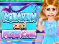 Игра Малышка Винси: Игра аквариума онлайн Игра Малышка Винси: Игра аквариума онлайн