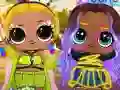 Игра Удивительные куклы Коачелья онлайн Игра Удивительные куклы Коачелья онлайн