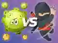 Игра Вирус ниндзя 2 онлайн Игра Вирус ниндзя 2 онлайн