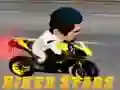 Игра Байкер звёздный гонщик онлайн Игра Байкер звёздный гонщик онлайн