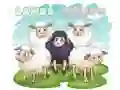 Игра Ягнята: Пазл онлайн Игра Ягнята: Пазл онлайн