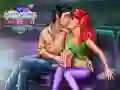 Игра Русалка флиртует в кино онлайн