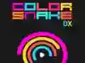 Игра Цветная змея онлайн Игра Цветная змея онлайн