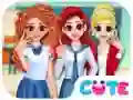 Игра Лучшие подруги: Принцесса возвращается в школу онлайн Игра Лучшие подруги: Принцесса возвращается в школу онлайн