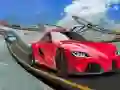 Игра Мега пандус: Автомобильные трюки онлайн Игра Мега пандус: Автомобильные трюки онлайн
