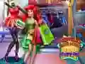 Игра Принцесса русалка: Реальный шопинг онлайн