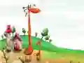 Игра Мультипликационная загадка жирафа онлайн Игра Мультипликационная загадка жирафа онлайн