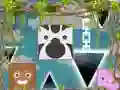Игра Черта животных и прыжок онлайн Игра Черта животных и прыжок онлайн