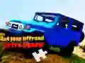 Игра 4x4 Джип внедорожник Пазл онлайн