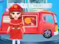 Игра Малышка Тейлор: Мечта пожарного онлайн Игра Малышка Тейлор: Мечта пожарного онлайн