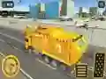 Игра Реальный мусоровоз онлайн Игра Реальный мусоровоз онлайн
