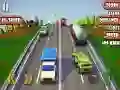 Игра Бешеная езда на автомобиле онлайн Игра Бешеная езда на автомобиле онлайн