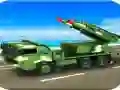 Игра Армия США: Вождение и атака с ракетного грузовика онлайн Игра Армия США: Вождение и атака с ракетного грузовика онлайн