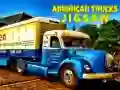 Игра Американские грузовики Пазл онлайн Игра Американские грузовики Пазл онлайн