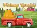 Игра Грузовые пикапы: Пазл онлайн Игра Грузовые пикапы: Пазл онлайн