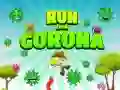 Игра Бег от короны онлайн Игра Бег от короны онлайн