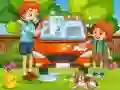Игра Скрытая автомойка онлайн Игра Скрытая автомойка онлайн