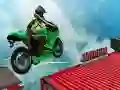 Игра Экстремальные и невозможные трюки на мотоцикле онлайн