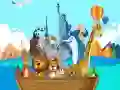 Игра Сумасшедшие друзья путешествуют по миру: Пазл онлайн Игра Сумасшедшие друзья путешествуют по миру: Пазл онлайн