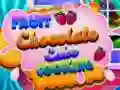 Игра Фруктово-шоколадный торт Кулинария онлайн