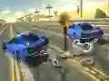 Игра Автомобильные трюки на цепи онлайн Игра Автомобильные трюки на цепи онлайн