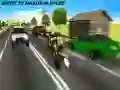 Игра Трюки на мотоцикле на шоссе онлайн Игра Трюки на мотоцикле на шоссе онлайн