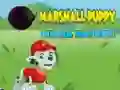 Игра Щенячий патруль: Маршалл ниндзя онлайн Игра Щенячий патруль: Маршалл ниндзя онлайн