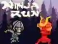 Игра Ниндзя бежит онлайн Игра Ниндзя бежит онлайн