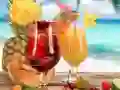 Игра Летние напитки Пазл онлайн